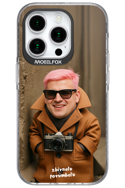 Zbirnelu - Apple iPhone 15 Pro