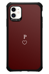 P Burgundia 2.0 - Apple iPhone 11