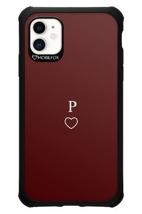 P Burgundia 2.0 - Apple iPhone 11
