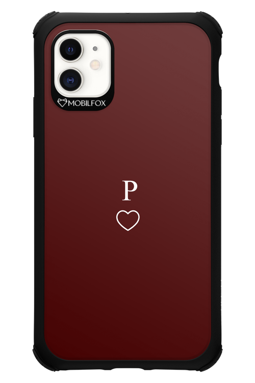 P Burgundia 2.0 - Apple iPhone 11