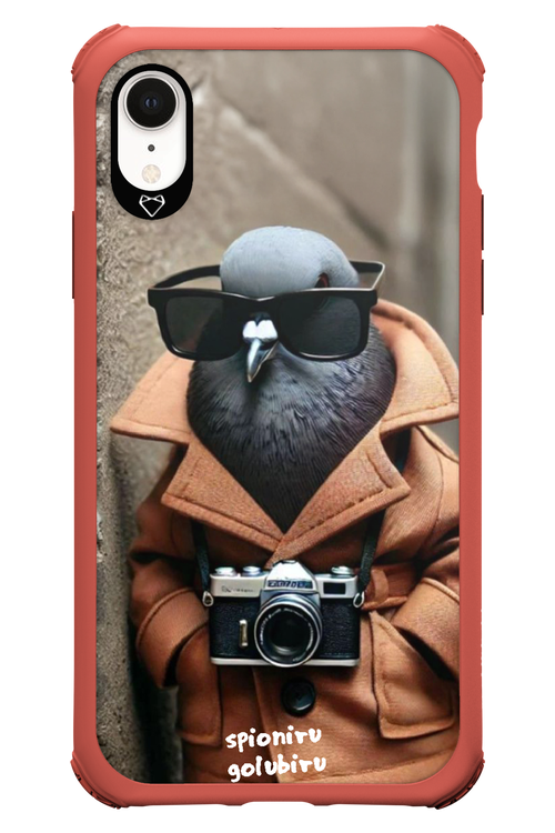 Spioniru Golubiru - Apple iPhone XR