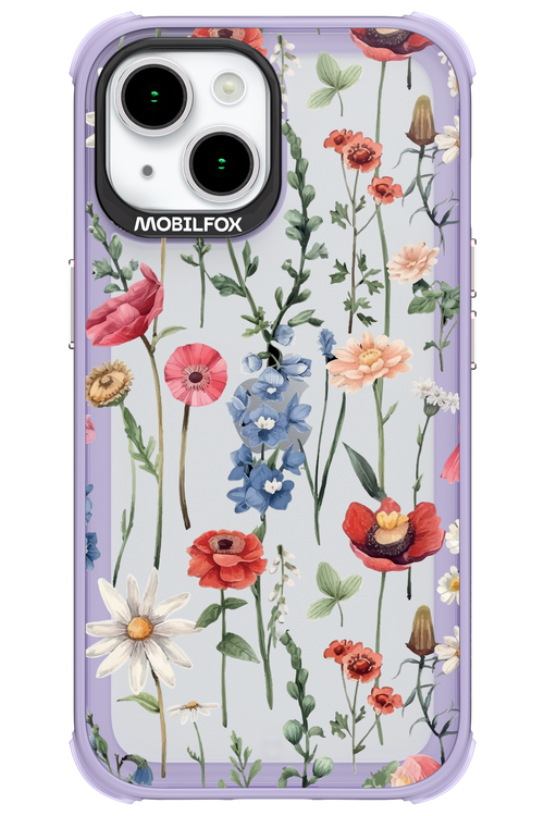 Flower Field - Apple iPhone 15