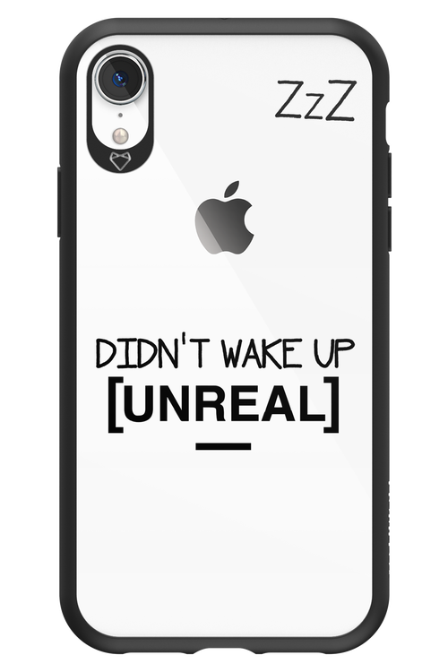 WAKE UP - Apple iPhone XR