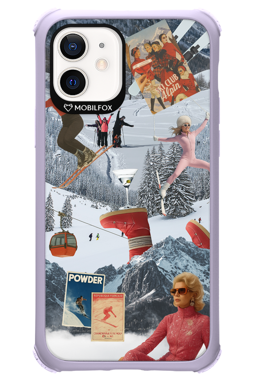 Pink Jump - Apple iPhone 12