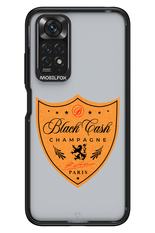 Black Cash Champagne - Xiaomi Redmi Note 11/11S 4G