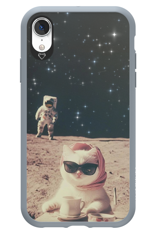Moon cat - Apple iPhone XR