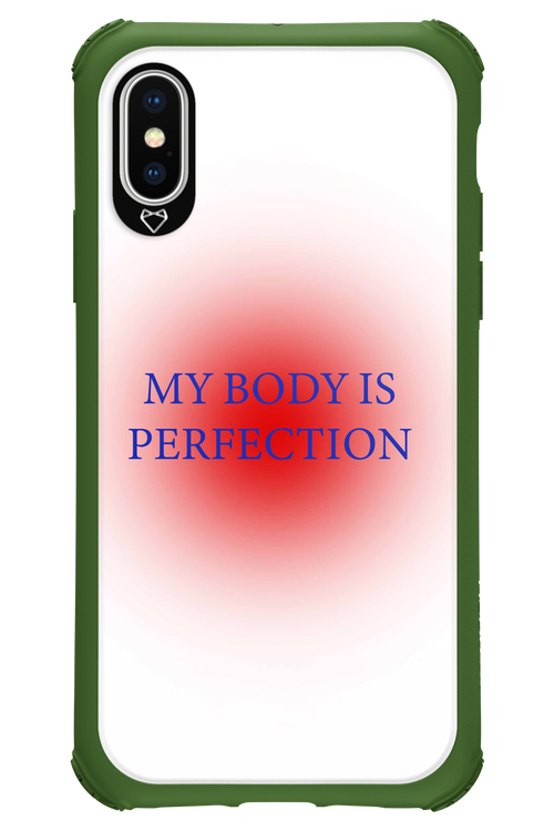 My body is perfection - Apple iPhone X