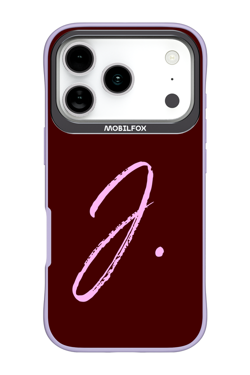 (Dark Blush) J 2.0 - Apple iPhone 17 Pro