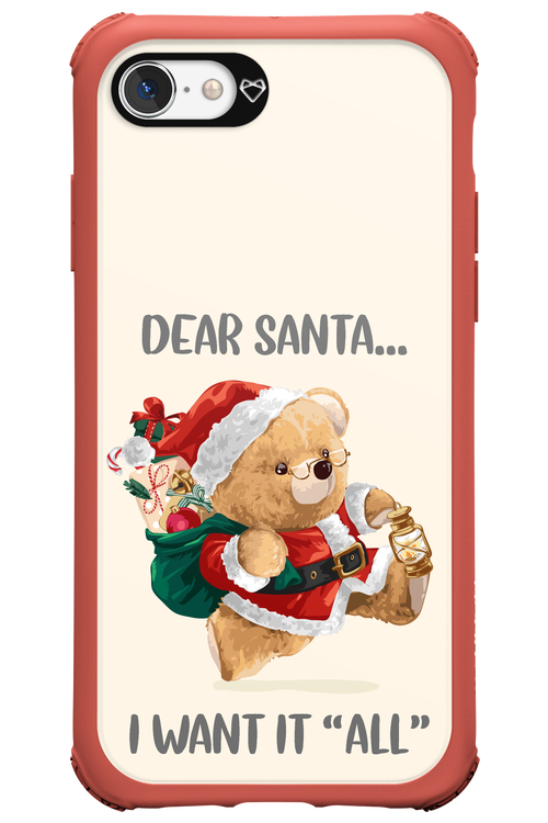 Dear Santa i want it all - Apple iPhone 7