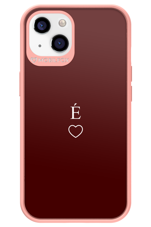 E Burgundia II 2.0 - Apple iPhone 13