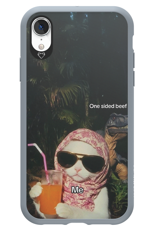 One sided beef - Apple iPhone XR