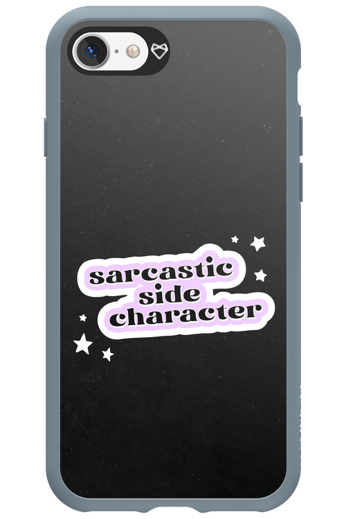 Sarcastic Black - Apple iPhone 7