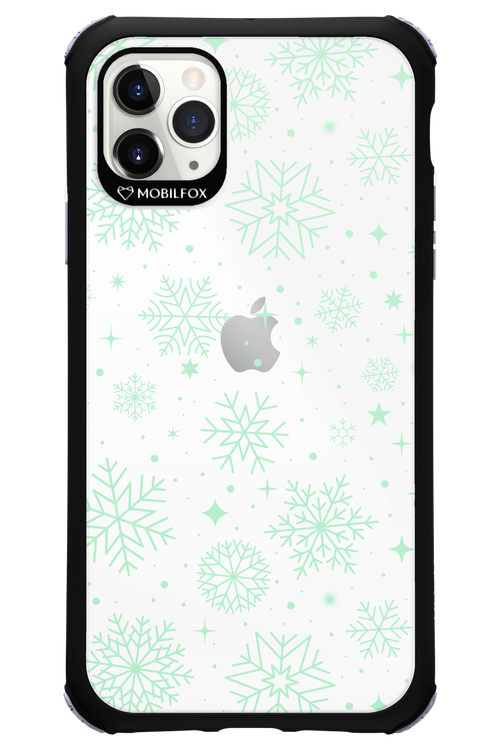 Tiffany's Snowflakes - Apple iPhone 11 Pro Max