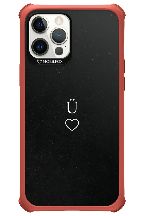 U Black II 2.0 - Apple iPhone 12 Pro Max