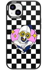 Sunflower Clown Meme - Apple iPhone 15 Plus