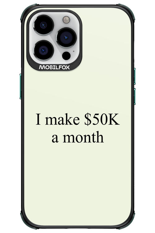 $50K - Apple iPhone 13 Pro Max