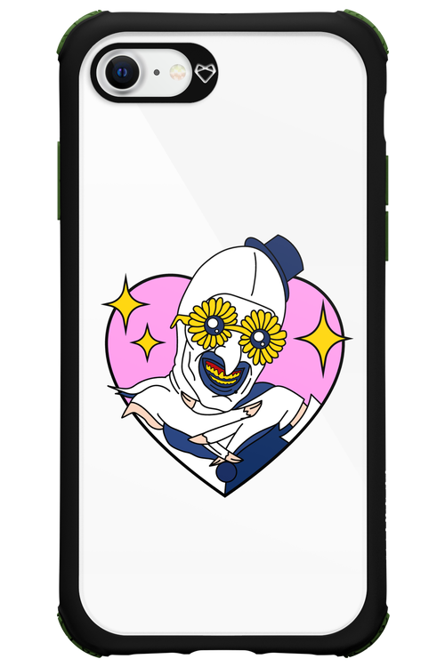 Sunflower Clown Meme (Nude) - Apple iPhone SE 2020