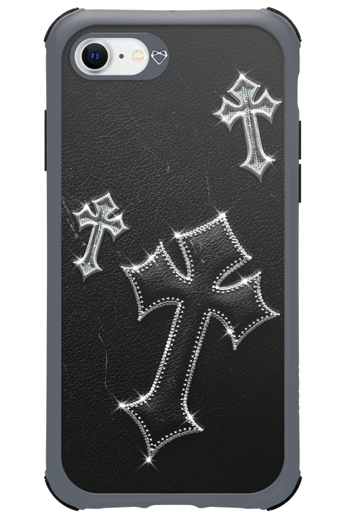 Gothic Cross - Apple iPhone 8