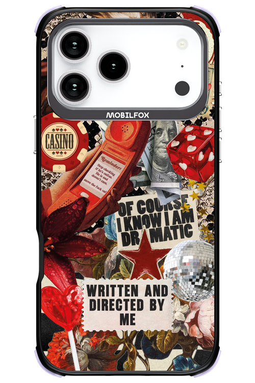 RED VINTAGE - Apple iPhone 17 Pro Max