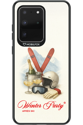 Winter Ski Party - Samsung Galaxy S20 Ultra 5G