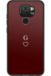 G Burgundia 2.0 - Xiaomi Redmi Note 9