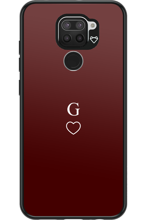 G Burgundia 2.0 - Xiaomi Redmi Note 9