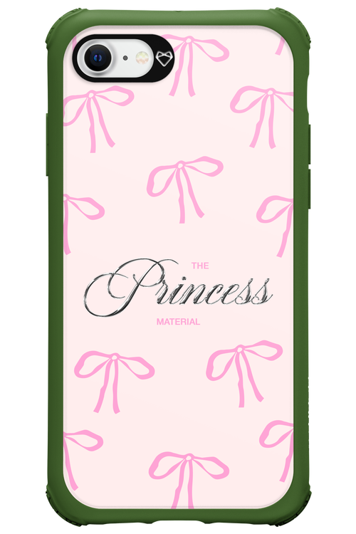 Princess Material - Apple iPhone 8