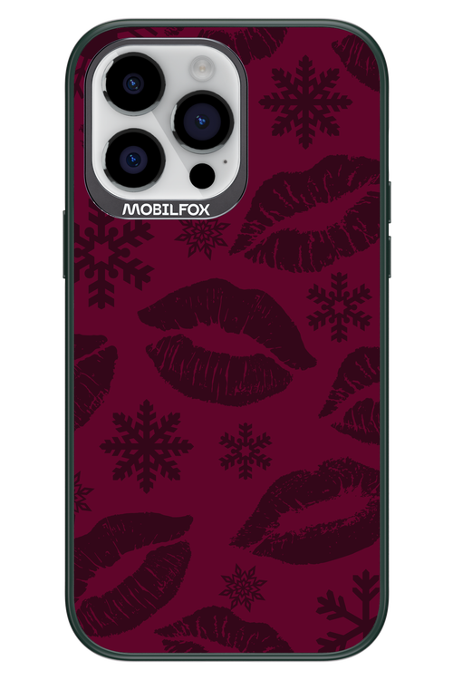 Burgundy Kiss - Apple iPhone 14 Pro Max