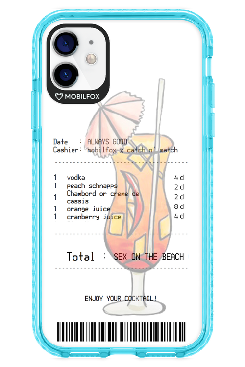 sex on the beach cocktail - Apple iPhone 11