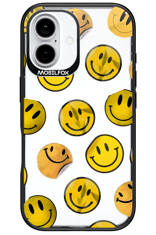 Sticker Smiley - Apple iPhone 16