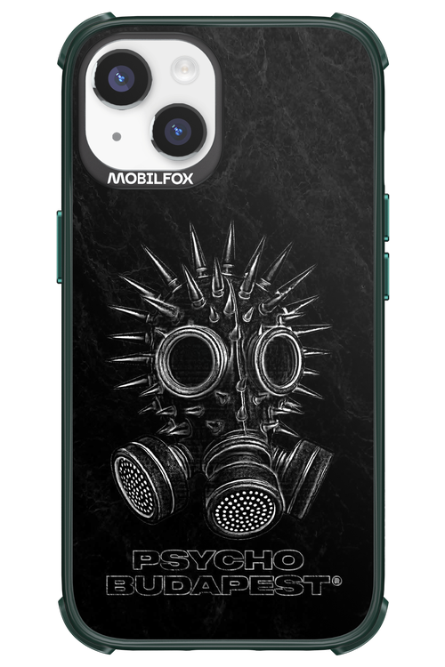Toxic Skull - Apple iPhone 14