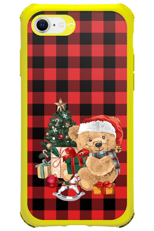 Teddy's Christmas - Apple iPhone 8