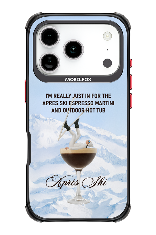 Espresso Martini Tub - Apple iPhone 17 Pro