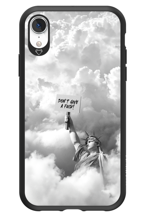 Don't give a  - Apple iPhone XR