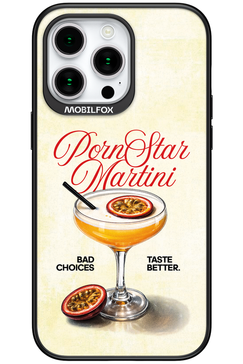 Pornstar Martini 2.0 - Apple iPhone 15 Pro Max