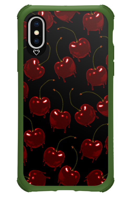 Cherry Blood - Apple iPhone XS