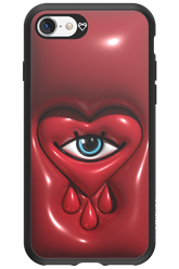 Heart Eye - Apple iPhone SE 2020