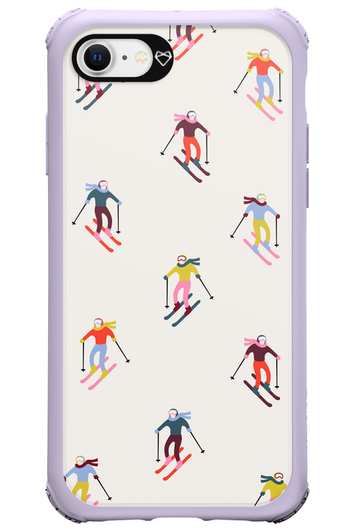 Snow Motion - Apple iPhone SE 2022