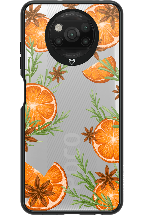 Orange With Star Anise - Xiaomi Poco X3 Pro