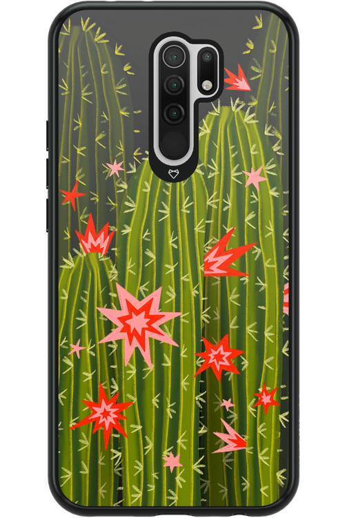 Cactus bloom 2.0 - Xiaomi Redmi 9