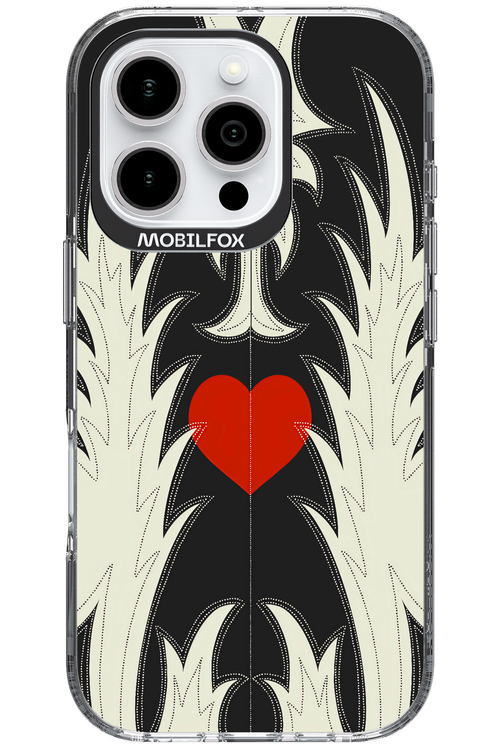 Boots Embroidery 2.0 - Apple iPhone 16 Pro