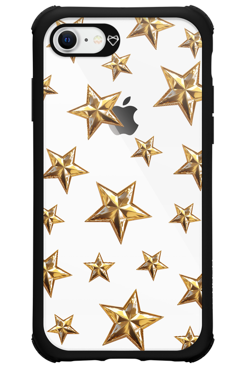 Gold Stars - Apple iPhone 8