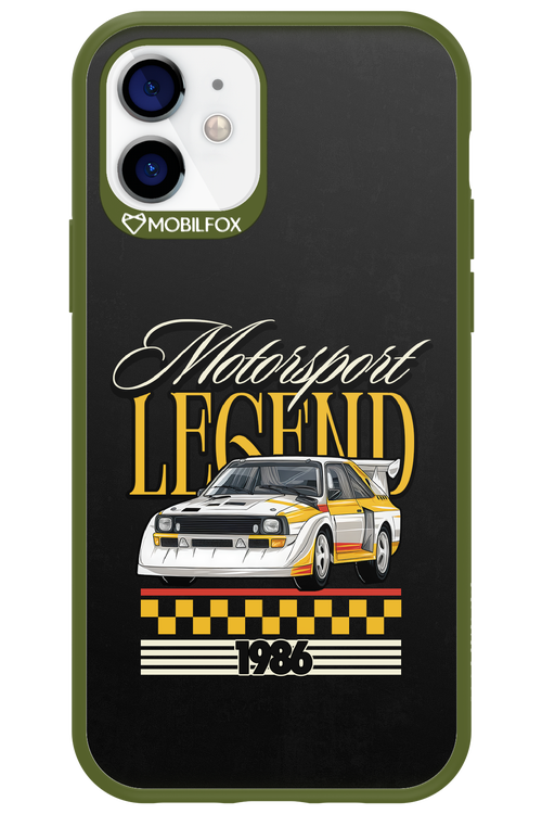 Motorsport legend - Apple iPhone 12