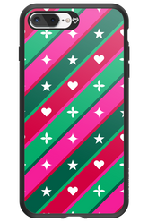 Christmas Stripes - Apple iPhone 7 Plus