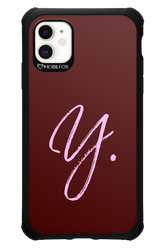 (Dark Blush) Y 2.0 - Apple iPhone 11
