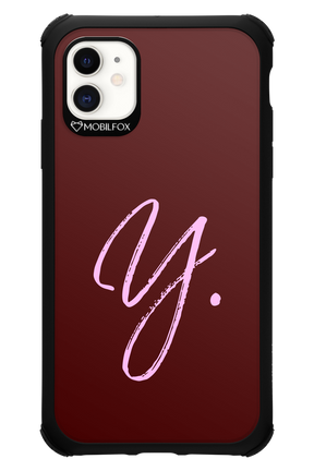 (Dark Blush) Y 2.0 - Apple iPhone 11