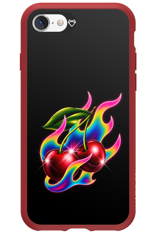 Flamin Hot Cherry 2.0 - Apple iPhone SE 2022