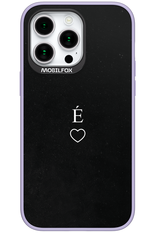 E Black II 2.0 - Apple iPhone 15 Pro Max