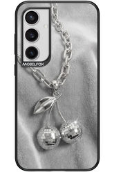 Cherry Disco White 2.0 - Samsung Galaxy S24+