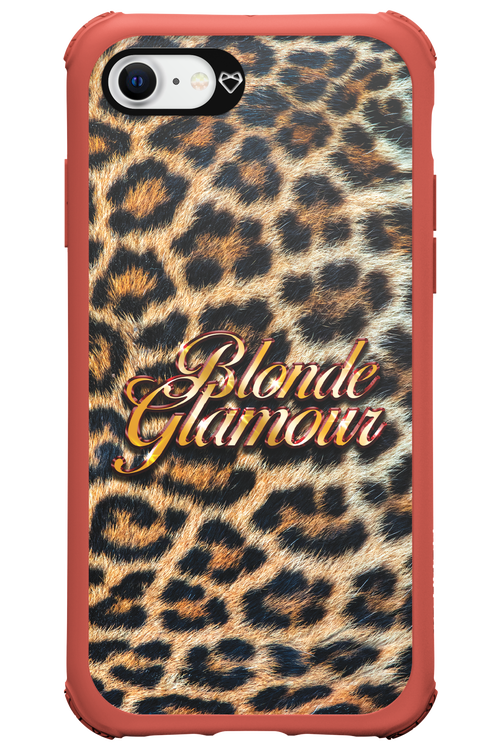 Blonde Glamour - Apple iPhone SE 2020